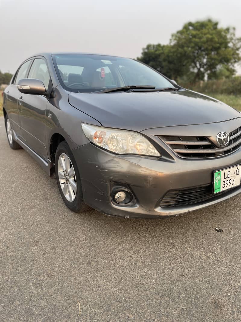 Toyota Corolla Altis 2013 1