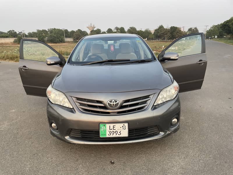 Toyota Corolla Altis 2013 2