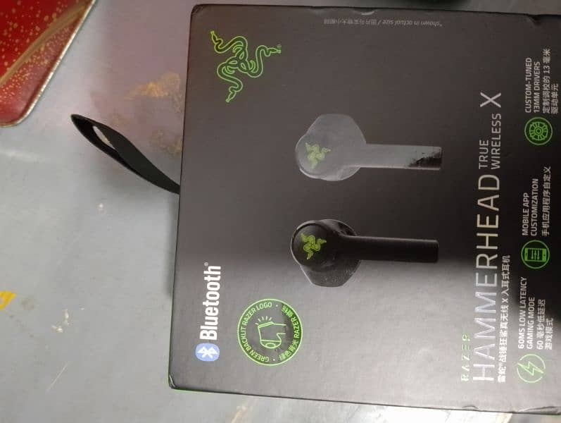 Razer Hammerhead x(ear buds) 3