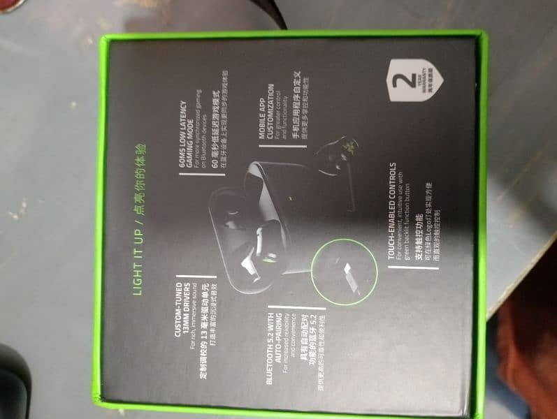 Razer Hammerhead x(ear buds) 4