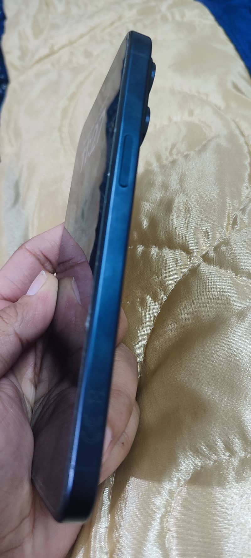 I phone 15 pro max blue titanium 1