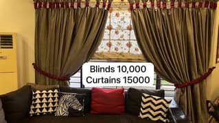 curtains and blinds