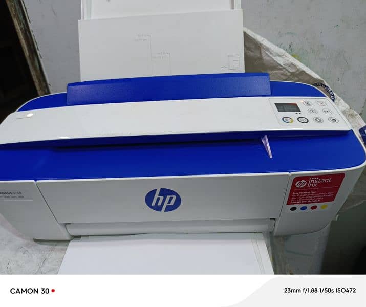 HP DeskJet 3760 All-in-One Colour Printer brand new condition U. K 5