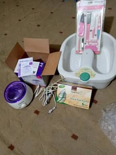 pedicure machine tools kit pro max wax machine