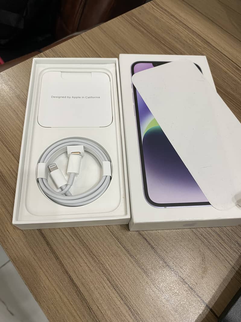 iPhone 14 Jv Purple Brand New 4