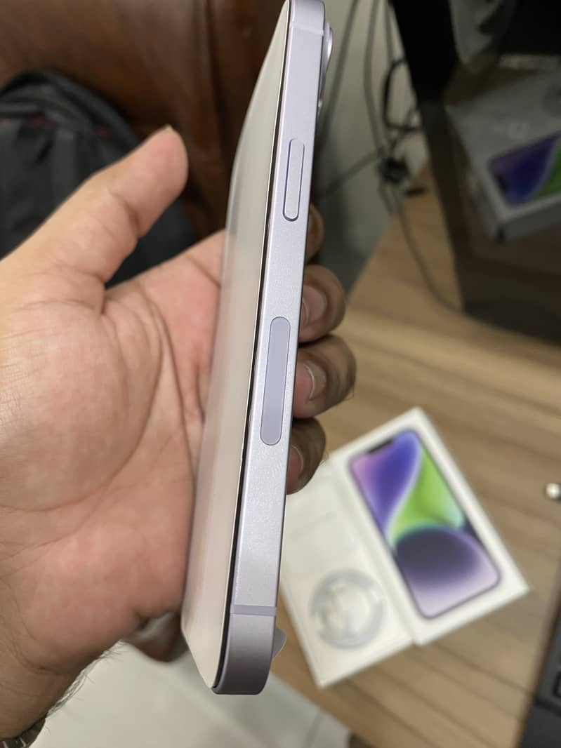 iPhone 14 Jv Purple Brand New 8