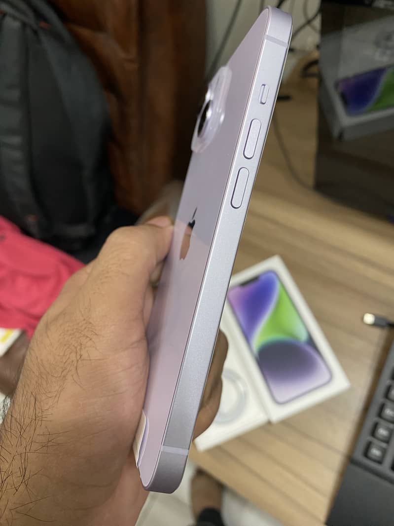 iPhone 14 Jv Purple Brand New 10