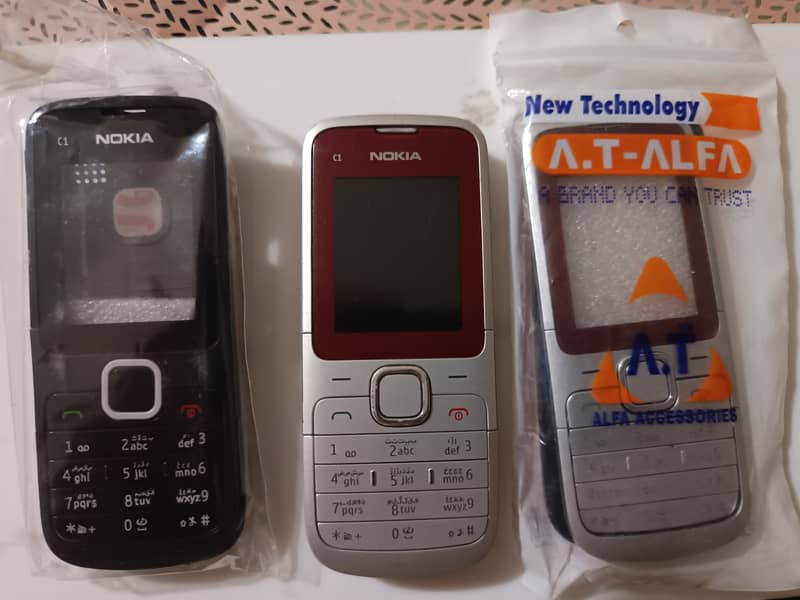 Nokia C1-01 original 6