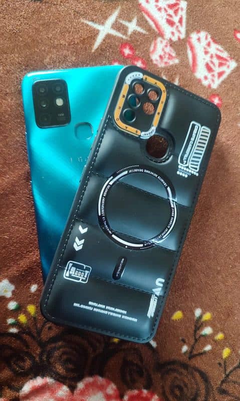 infinix Hot 10 pta approved [exchange possibilities] 0