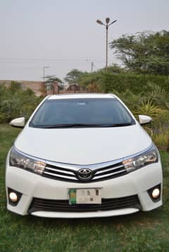 Toyota Altis Grande 2015 0