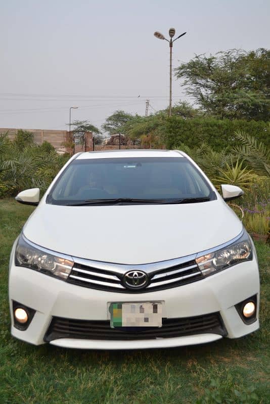 Toyota Altis Grande 2015 0