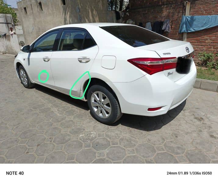 Toyota Altis Grande 2015 1