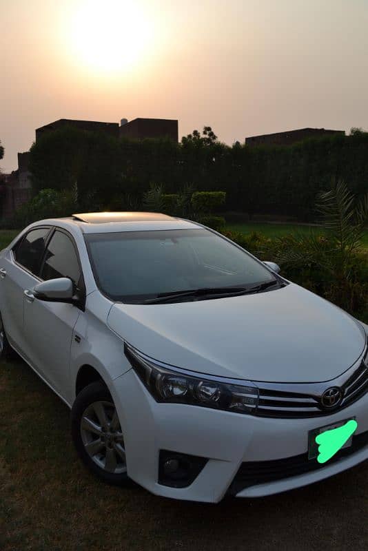 Toyota Altis Grande 2015 7