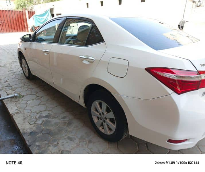 Toyota Altis Grande 2015 12