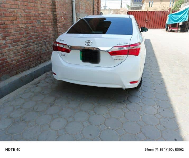 Toyota Altis Grande 2015 16