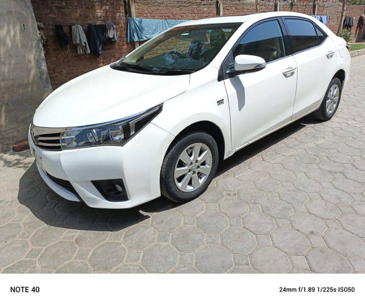 Toyota Altis Grande 2015 17