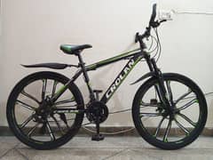 26 INCH IMPORTED GEAR CYCLE 3 MONTH USED URGENT SALE 03265153155