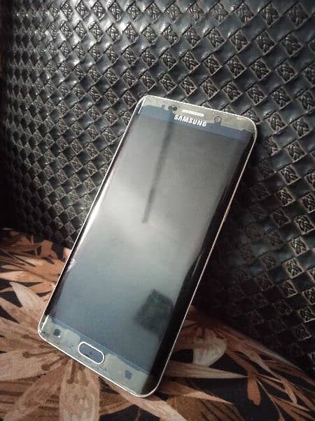 Samsung s6 edge plus panel break 1