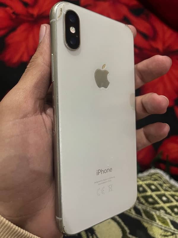 Iphone X 64gb PTA APPROVED 7