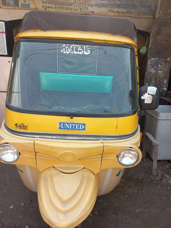 12 seater United  Riksha 2021 3