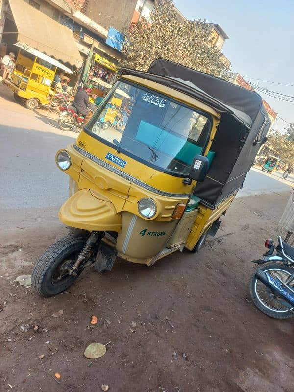 12 seater United  Riksha 2021 6