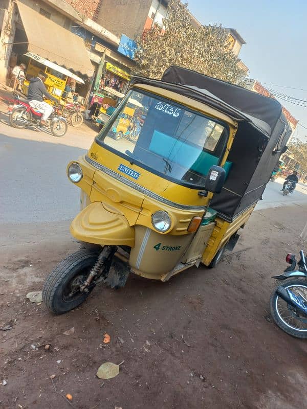 12 seater United  Riksha 2021 7