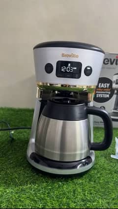 coffee maker mostra easy measure