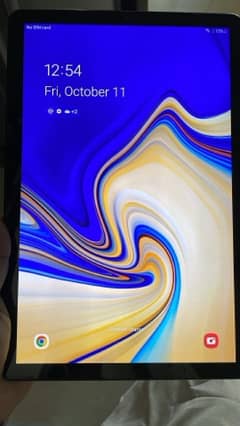 Galaxy tab S4 tablet