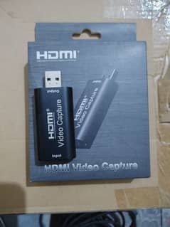 4K HDMI to USB 2.0 Video Capture Card 1080P