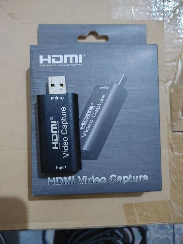 4K HDMI to USB 2.0 Video Capture Card 1080P 0