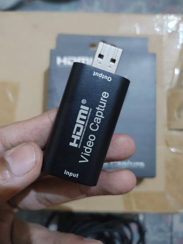 4K HDMI to USB 2.0 Video Capture Card 1080P 1