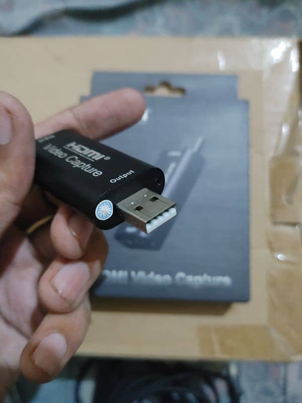 4K HDMI to USB 2.0 Video Capture Card 1080P 2