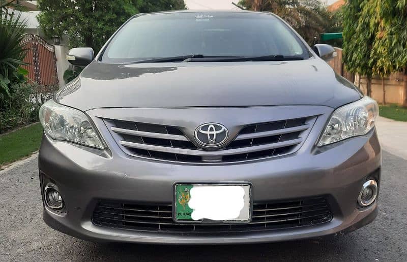 Toyota Corolla GLI 2011 2