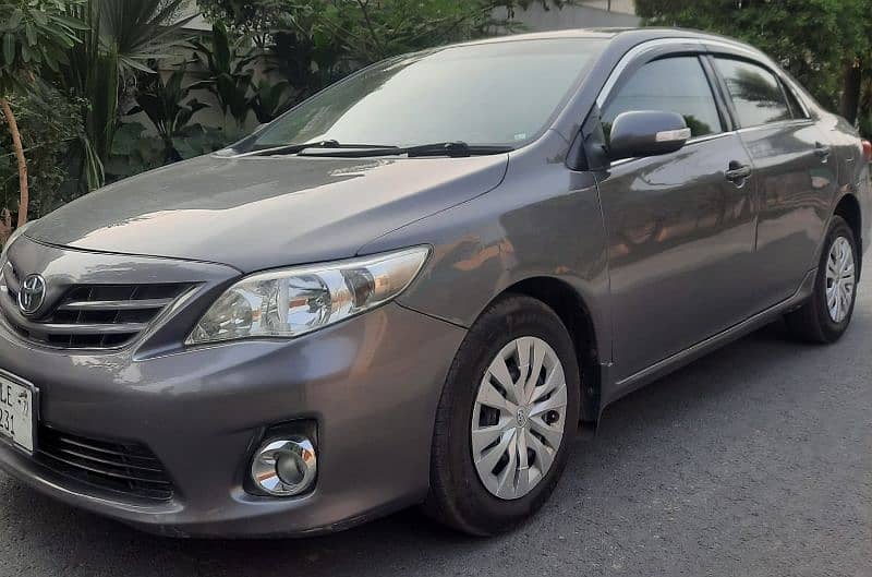 Toyota Corolla GLI 2011 3