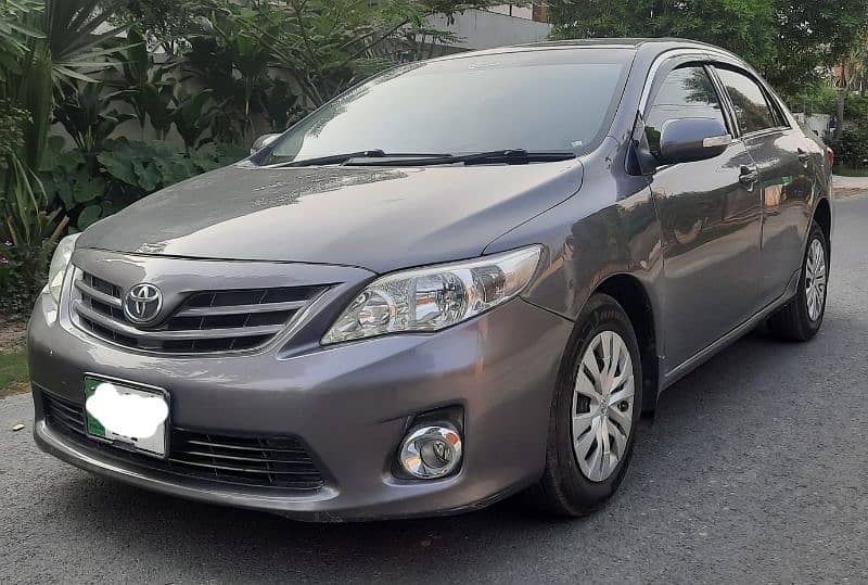 Toyota Corolla GLI 2011 5