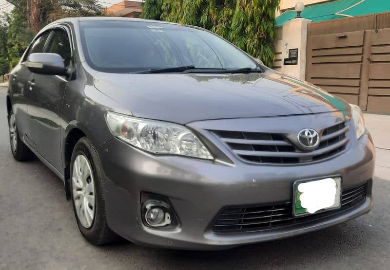 Toyota Corolla GLI 2011 8