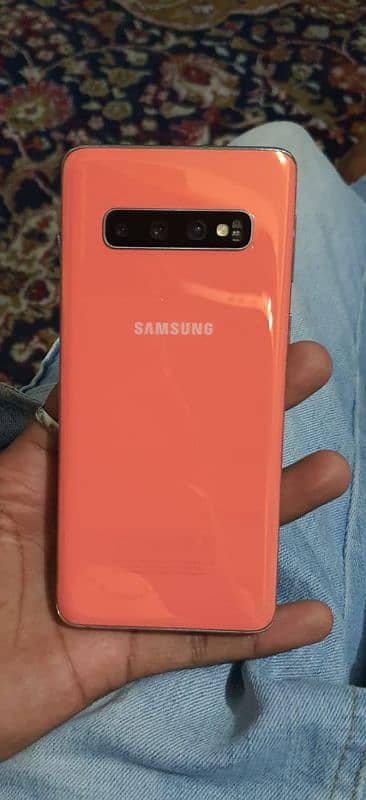 Samsung s10 8gb 128gb Double sim 1