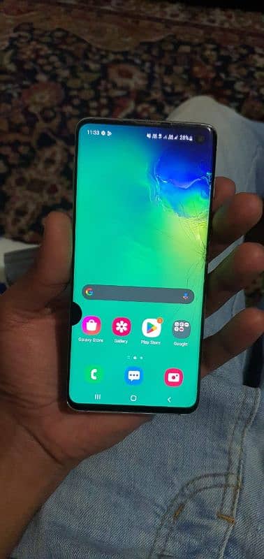 Samsung s10 8gb 128gb Double sim 3