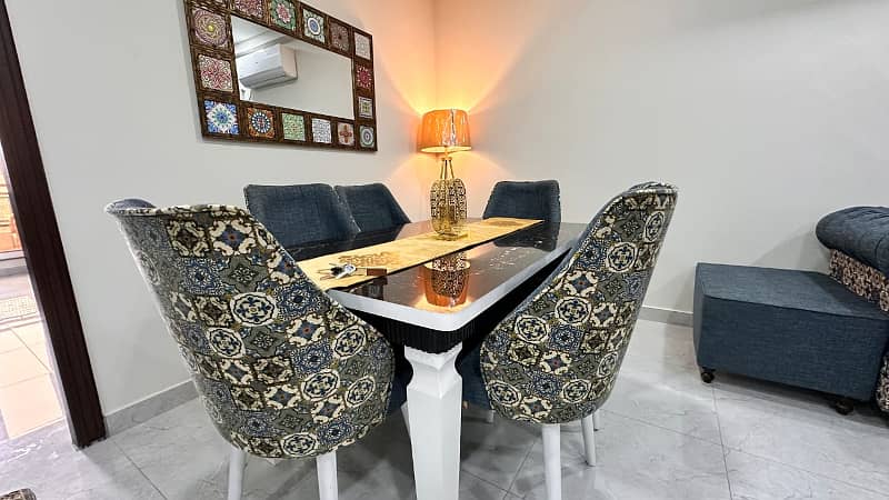 SEMI FURNISHED 2 Bed Apartment Available For SALE In Bahria Enclave Islamabad 1