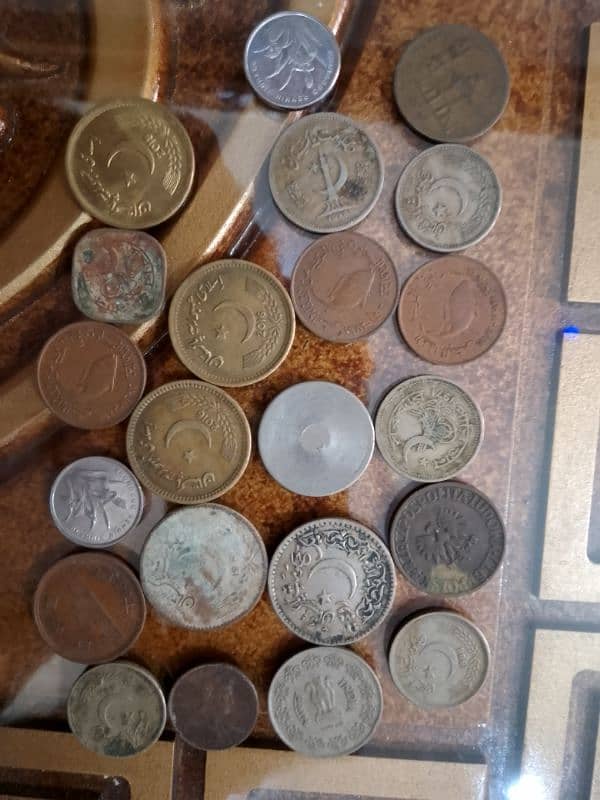 Antique coin's 2