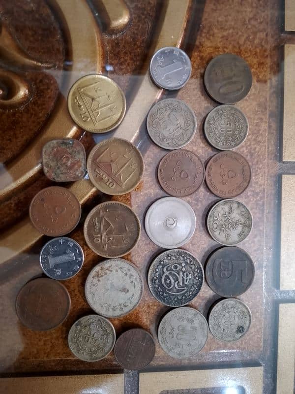 Antique coin's 3