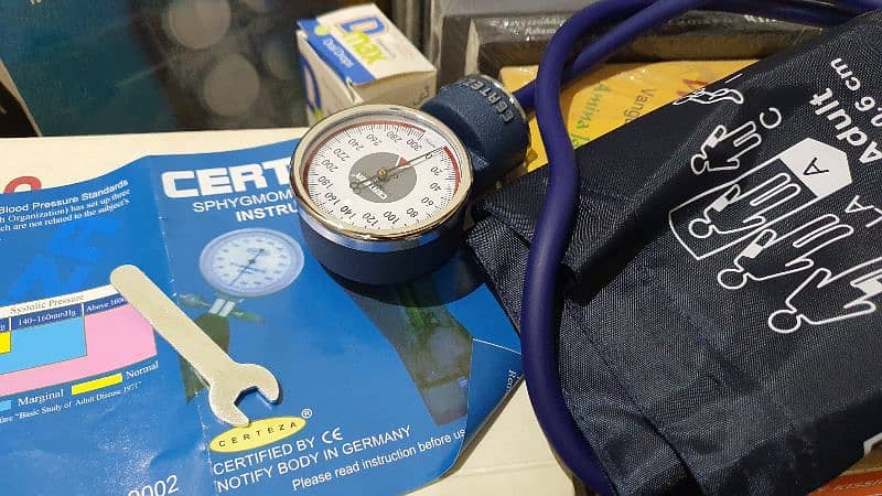 sphygmomanometer (Blood Pressure Machine) 4