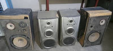 total orignal rockford way speaker woofer for sale .  only call