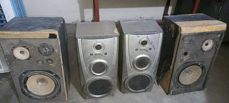 total orignal rockford way speaker woofer for sale .  only call 0