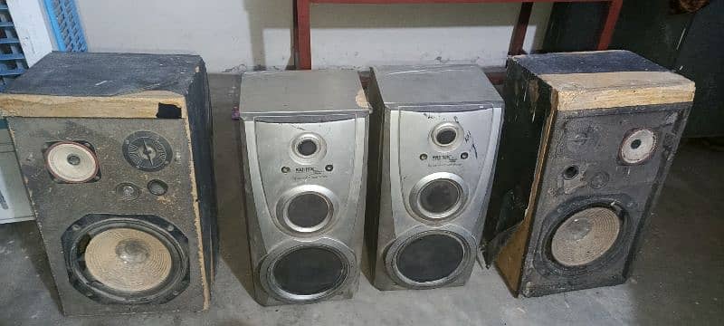 total orignal rockford way speaker woofer for sale .  only call 1