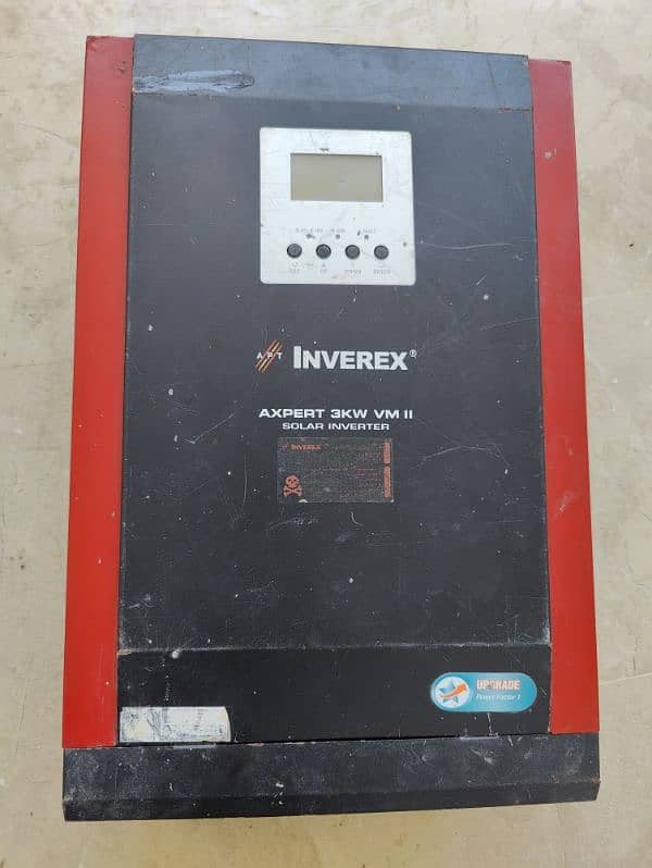 Inverex 3kva VM II MPPT Inverter 3