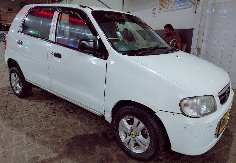 Suzuki Alto VXR 2010 1st owner family car geniune minor touchups only 6