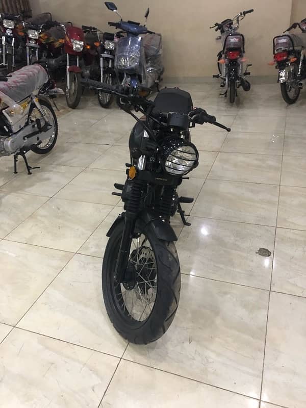 SuperStar 150cc for sale zero meter 0