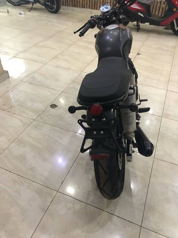 SuperStar 150cc for sale zero meter 3