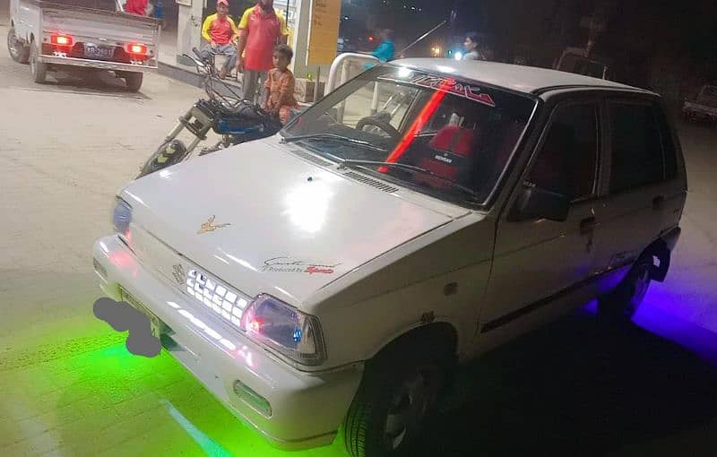 Suzuki Mehran VX 1992 1